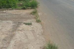 Tanah 3700m di Jalan Raya Cisoka Adiyasa depan Perumahan cocok untuk Alfamidi