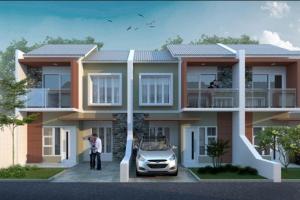 CLUSTER MINIMALIS MODERN DI LOKASI STRATEGIS - KELAPA DUA DEPOK