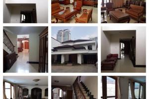 Rumah 2 Lantai, Swimming Pool di Jalan Brawijaya, Kebayoran Baru
