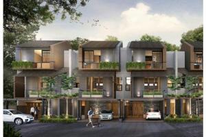 Townhouse Mewah dan Nyaman di Lokasi Strategis Cipete Jakarta Selatan.