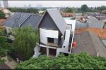 Rumah Di Belakang RS. Fatmawati, Desain Keren. Ada Roof Gardennya