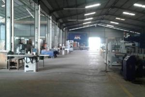 Gedung exs Pabrik Lt 9000m Lb 3000m di Cikupa Tangerang