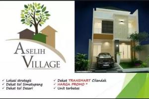 Aselih Village Hunian Nyaman dan Asri di Jagakarsa Jakarta Selatan