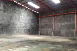 Tanah plus Gedung Exs Bengkel Kontruksi di Cisoka Tangerang