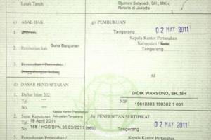 Tanah 20Ha Zona Abu abu di Tobat Balaraja Tangerang