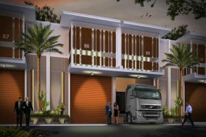 Jual Gudang Termurah Dekat Tol Kebomas Cerme Lor Gresik - The EdGe