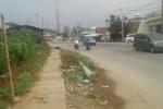Tanah 1650m di Jalan Raya Margasari Tigaraksa (B.U)
