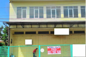 Dijual Ruko Logam Terusan 