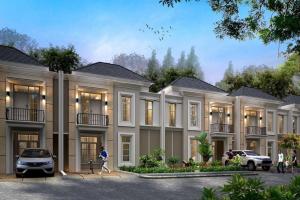 Rumah Mewah Hanya bayar 5 Juta at Grand Depok City Depok