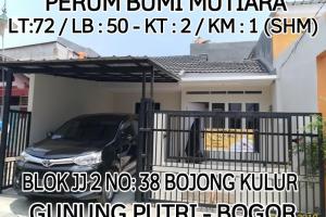Perum Bumi Mutiara Bojong Kulur, Gunung Putri-Bogor