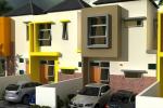 Rumah baru lantai 2 di Perumahan Boundary Garden