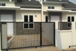 Rumah Baru 3 Kavling Jual Cepat