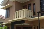 Town House 2 Lantai, Asri, Nyaman, One Gate System, di CIRENDEU