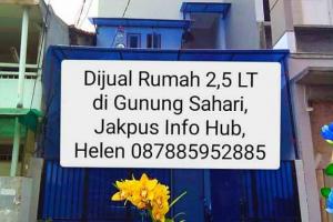 Dijual Rumah di Gunung Sahari
