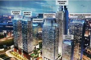 Jual Ruang Kantor di District 8 ( Treasury Tower ), Jend.Sudirman, SCBD - Jakarta. Hub: Djoni - 0812 86930578