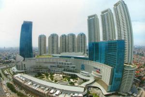 Medit 2 Central Park, Strategis.  2Kamar Tidur Unfurnished lantai rendah