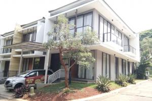 Rumah Semi Furnish di Cluster Nyaman, CIRENDEU