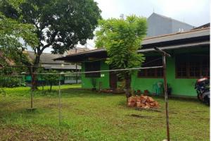Dijual Tanah Luas dan Bangunan, Cocok Untuk Bangun Cluster/Town House