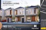 RUMAH PAKIS TOWN HOUSE MODERN MINIMALIS