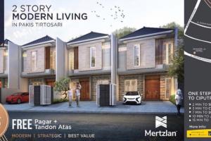RUMAH PAKIS TOWN HOUSE MODERN MINIMALIS
