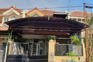 Rumah Pantai Mentari Siap Huni Bagus Lokasi Favorit
