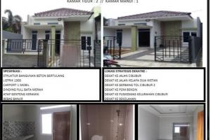 Cluster Minimalis Harga Terjangkau di Malaka Jakarta Timur