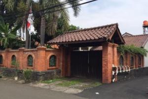Rumah Klasik Kayu Jati di Pasar Minggu 