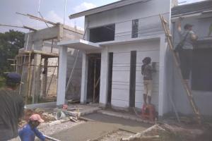 rumah dijual Tanpa DP type Cluster 36/112 Dekat Citayam Depok whatsapp Muslim 081319729185
