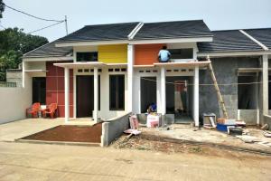Rumah dijual Tanpa DP Area Citayam DEPOK Cluster type 36/112 whatsapp 081319729185