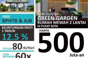 JATIASIH CENTRAL CITY RUMAH 2 LANTAI MURAH DP CICIL 24X