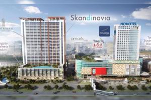 SKANDINAVIA Alter Ego Apartment terbaik di Tangerang fully furnished 