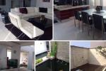 Rumah Graha Famili minimalis semi furnish hoek