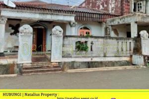 Dijual Rumah Hitung Tanah Komplek Gudang Peluru Lokasi Strategis Nyaman Jalan 2 Mobil