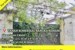 Disewakan Tanah Komersial Bangka Kemang Lokasi Strategis Jalan 2 Mobil
