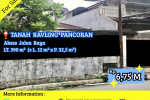 Dijual Tanah Kavling Pengadegan Pancoran Cocok Untuk Usaha &amp; Kantor Jalan Raya
