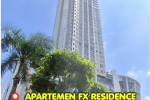 Dijual Apartemen Fx Residence Senayan 3BR+Maid Fully Furnish Siap Huni