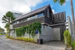 Villa for Sale Made by Ulin Wood in Canggu Bali