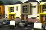 Rumah Baru Lantai 2 di Boundary Garden Tibubeneng Canggu