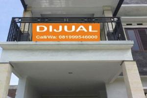 Rumah 2 Lantai Type 184/103 Pulau Moyo
