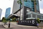 DISEWAKAN DISTRICT 8 OFFICE TOWER TREASURY.