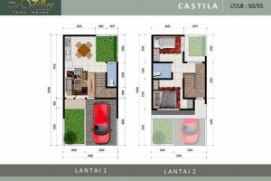The Villas Town House Perumahan Minimalis Sesuai Kebutuhan Anak Masa Kini