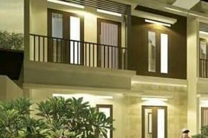 Rumah 2 Lantai Harga 1 Lantai Disain Nuansa Bali Lokasi Strategis di Arco Sawangan Depok