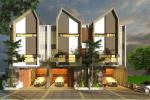 Rumah Mewah Disain Fresh Modern 3 Lantai Lokasi Premium di Pusat Kota Depok Fasilitas Komplit