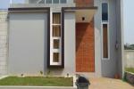 Rumah Disain Unik Cantik Kece Badai di Depok Dekat Stasiun dan Tol