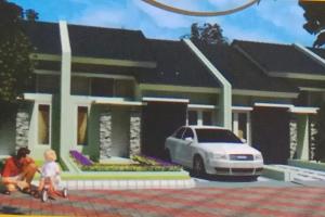 Rumah Dinding Bata Merah Tipe 45/84 Lokasi Strategis Sawangan Depok