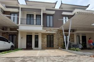 Rumah Baru 2 Lantai Ada Balkon, 3 Kamar dan 2 Toilet, Siap Huni Lokasi di Arco Sawangan Depok