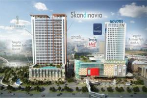 Apartemen Skandinavia TangCity Tangerang ,Siap Huni, FULL FURNISHED   