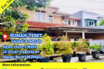 Dijual Rumah Komplek Tebet Lokasi Strategis Nyaman Jalan 2 Mobil