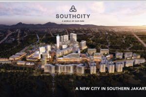 Ruko 3 Lantai, Investasi Menguntungkan, South City Square, CBD Pondok Cabe
