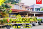 Dijual Rumah Tebet Dalam Komplek Lokasi Strategis Nyaman Jalan 2 Mobil